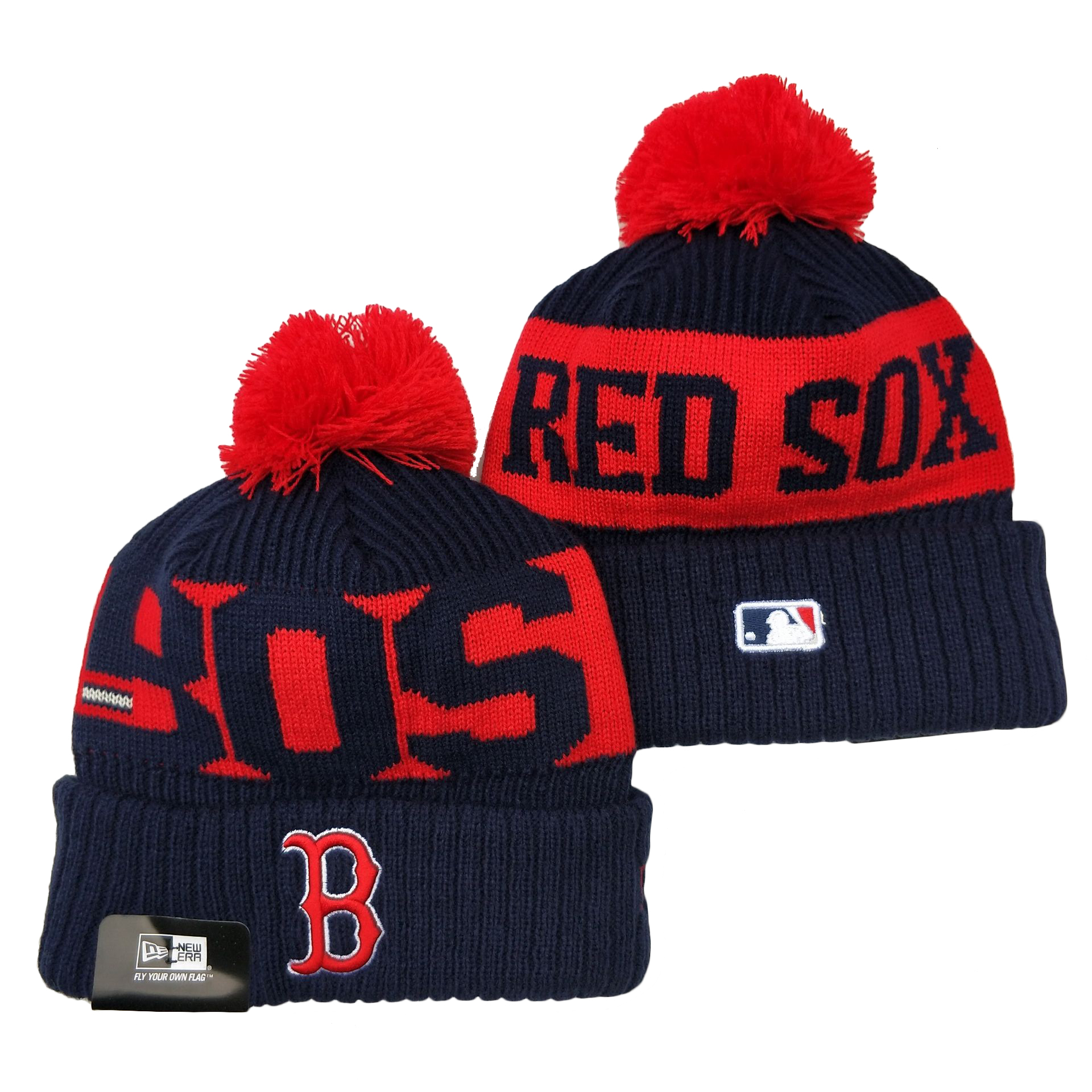 Boston Red Sox Knit Hats 004